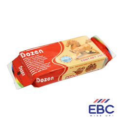DOZEN Modelling Clay Terracotta 250 GM 